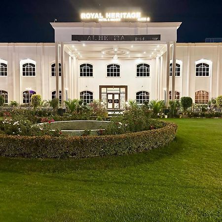 Royal Heritage Hotel & Resort Ayodhya Εξωτερικό φωτογραφία